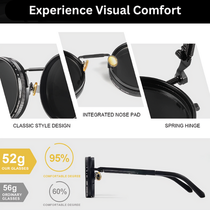 VORXUS™ | Premium Adjustable Shades